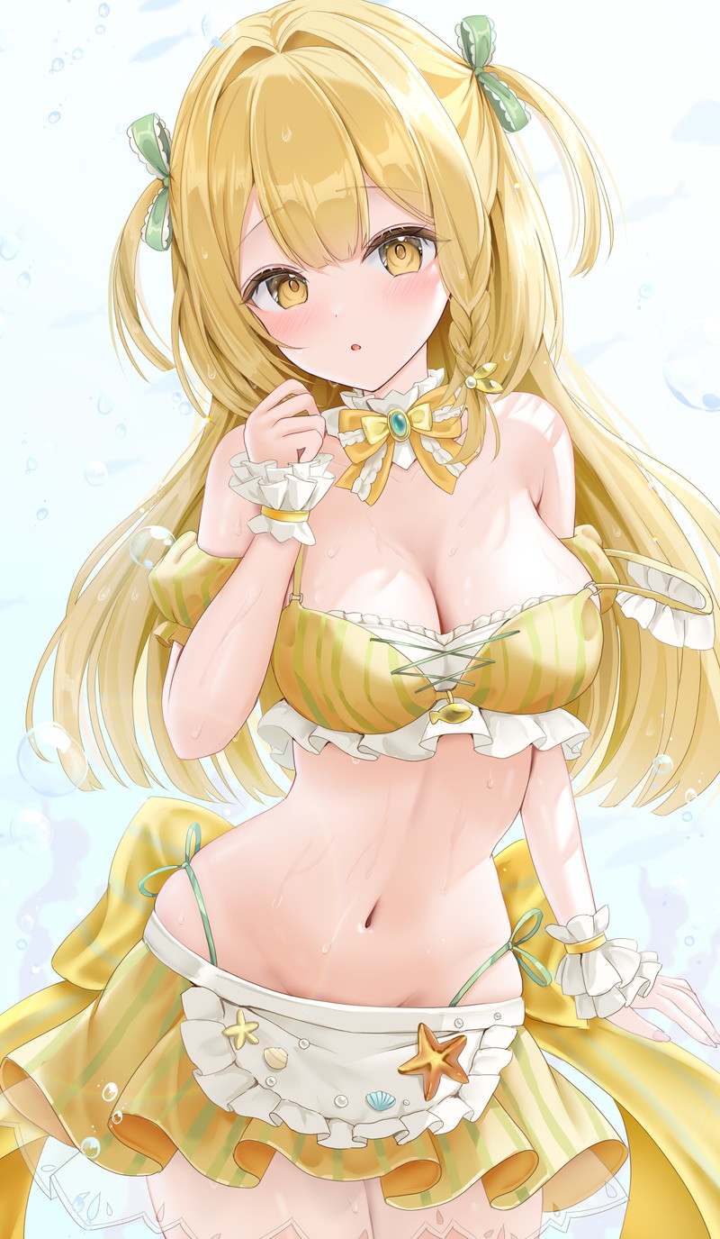 【二次】お腹、おへそのエロ画像まとめ Part６０