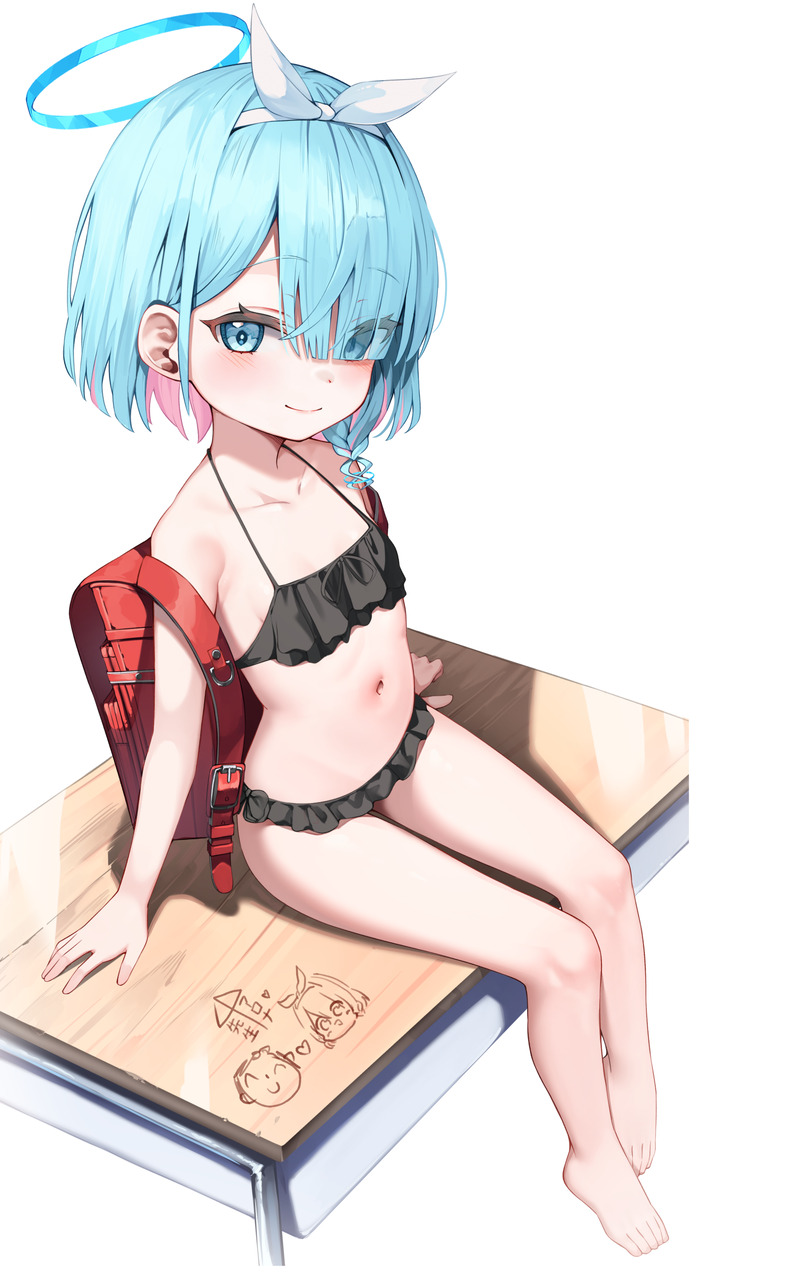 【二次】お腹、おへそのエロ画像まとめ Part６０
