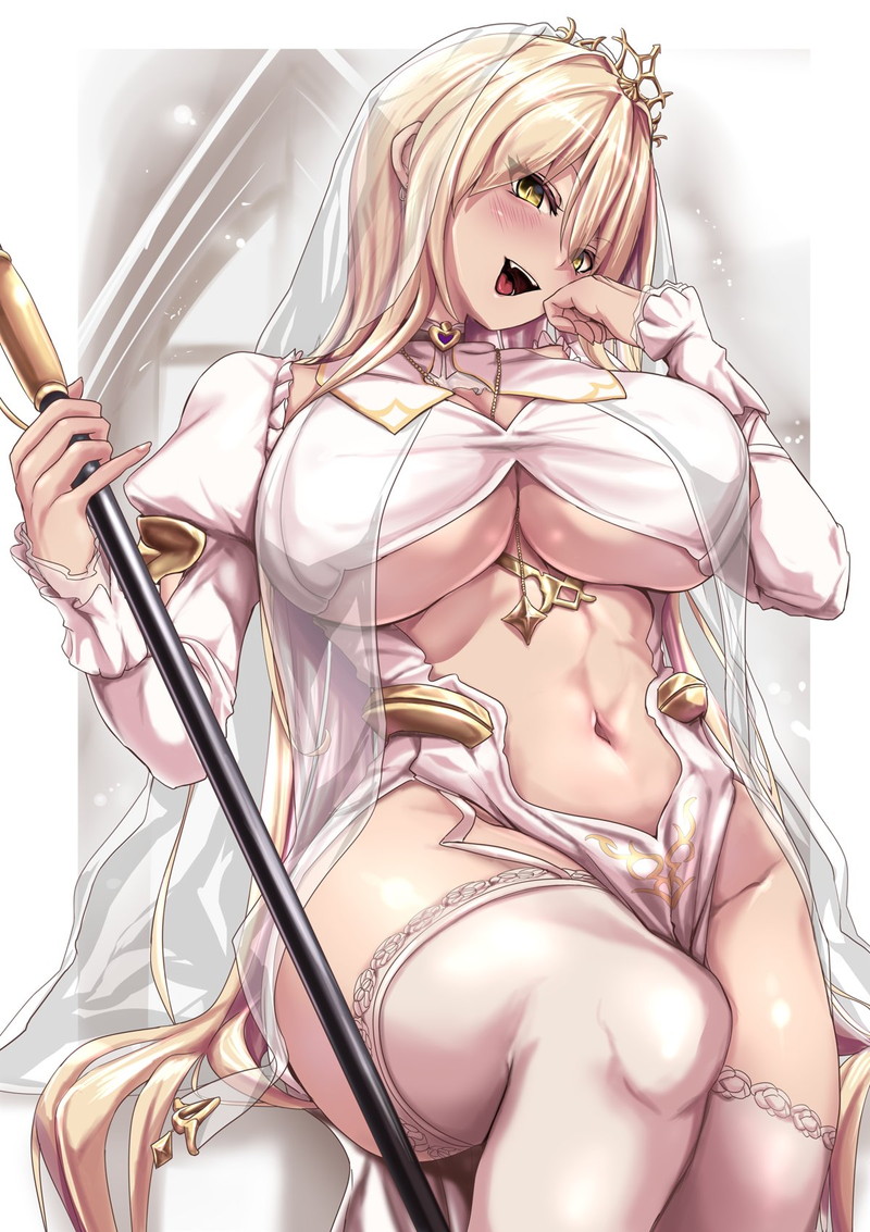 【二次】大人の色気を感じるお姉さんたちのエロ画像 Part４７