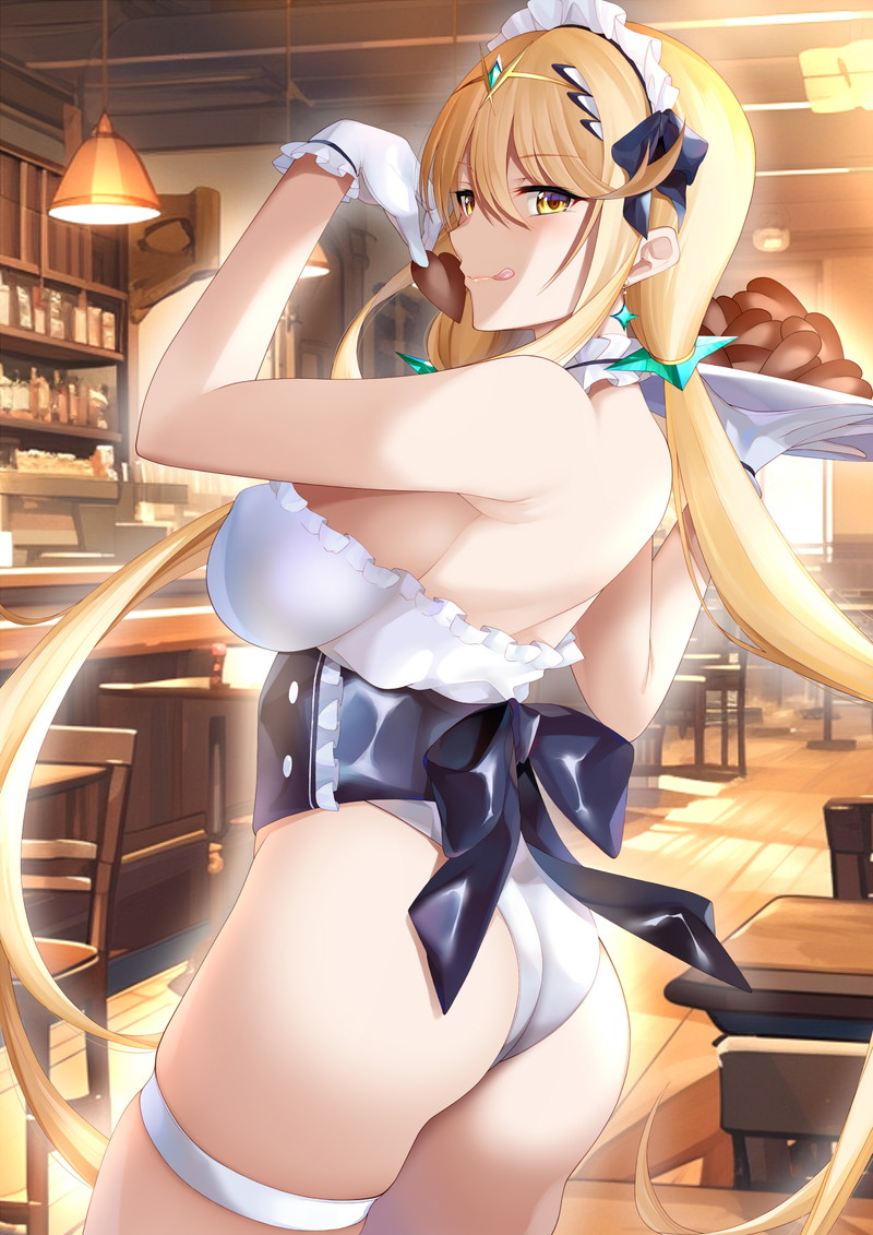 【二次】色々なエロいお尻画像のまとめ Part５６
