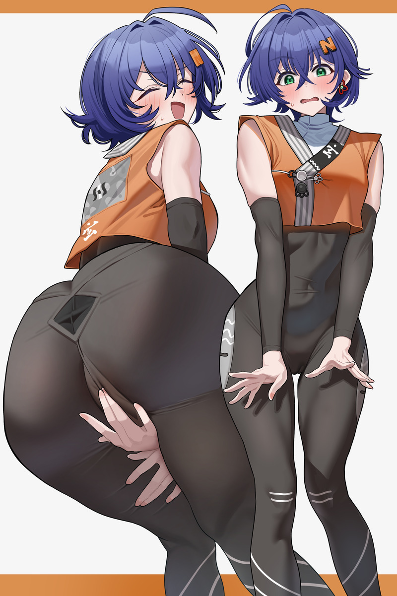 【二次】色々なエロいお尻画像のまとめ Part５７