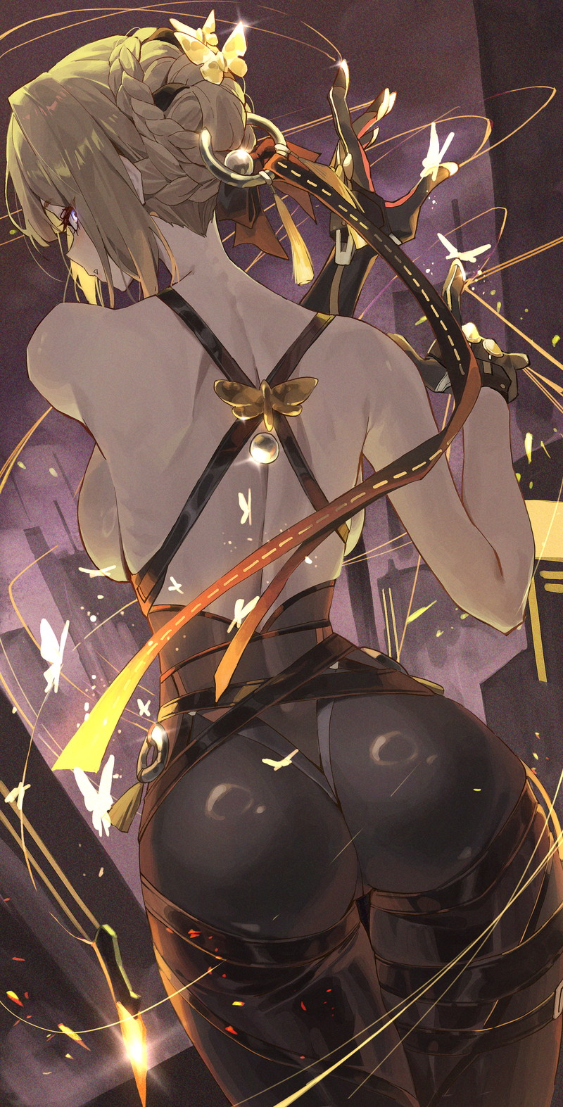 【二次】色々なエロいお尻画像のまとめ Part５７