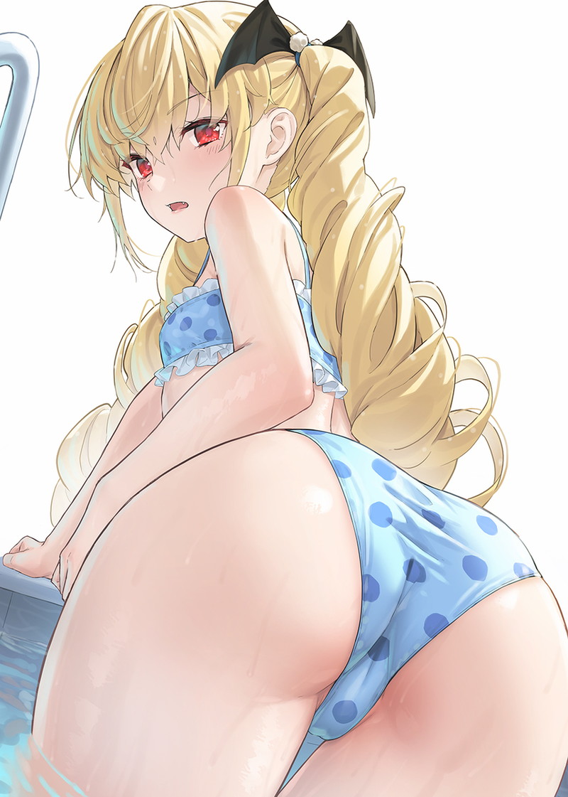 【二次】色々なエロいお尻画像のまとめ Part５８
