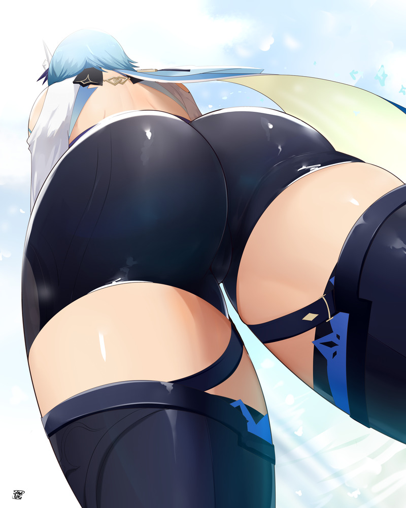 【二次】色々なエロいお尻画像のまとめ Part５８