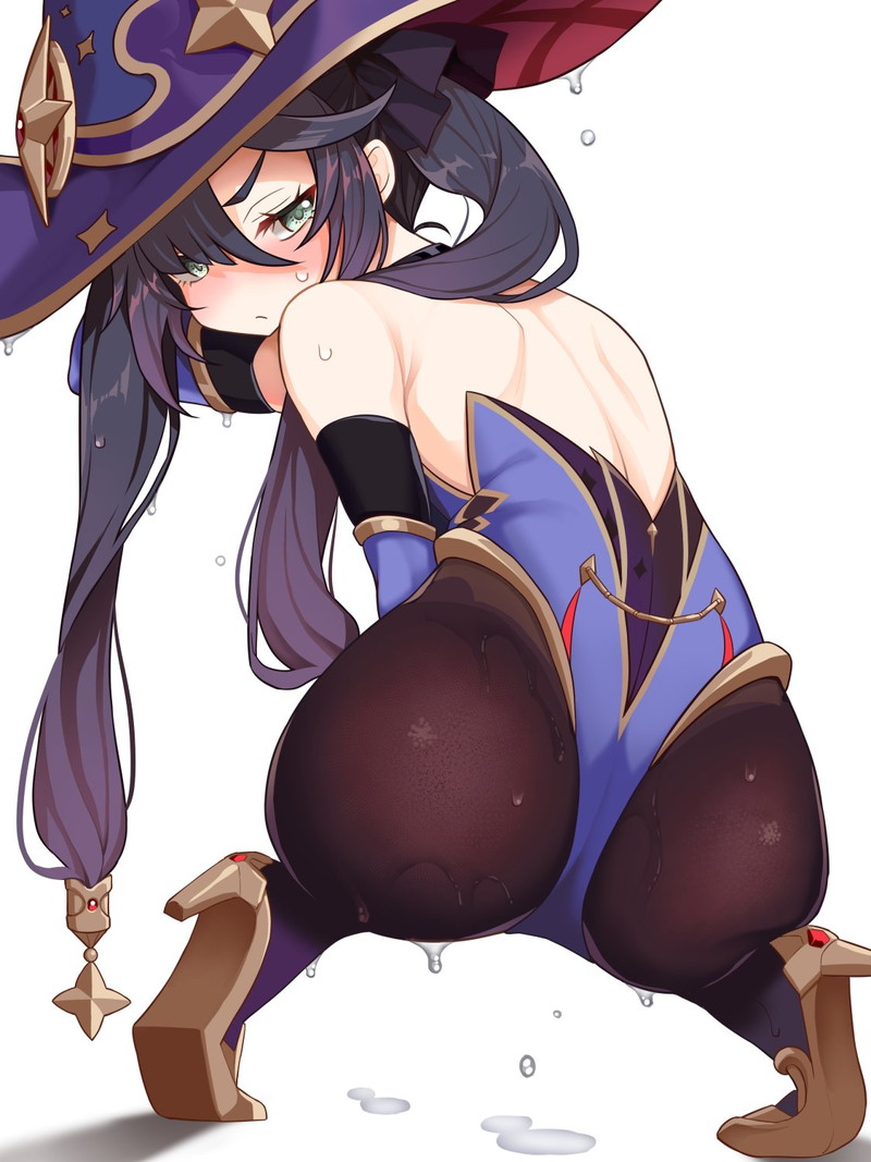【二次】色々なエロいお尻画像のまとめ Part５９