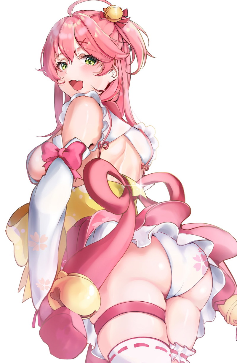 【二次】色々なエロいお尻画像のまとめ Part５９