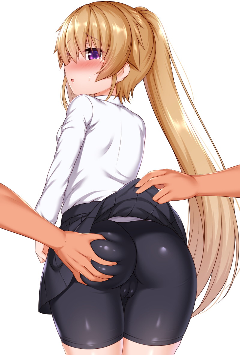 【二次】色々なエロいお尻画像のまとめ Part５９