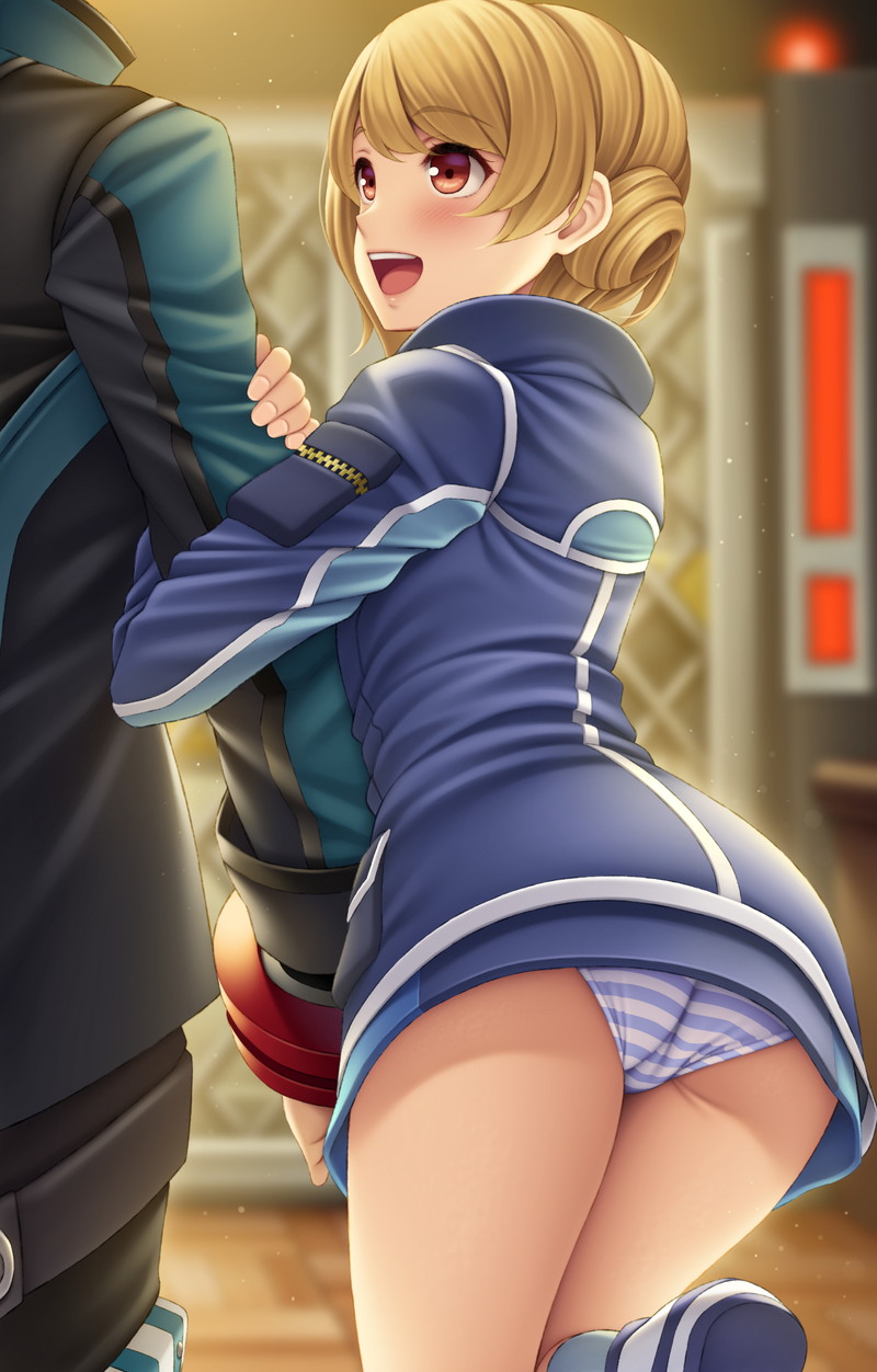 【二次】色々なエロいお尻画像のまとめ Part５９