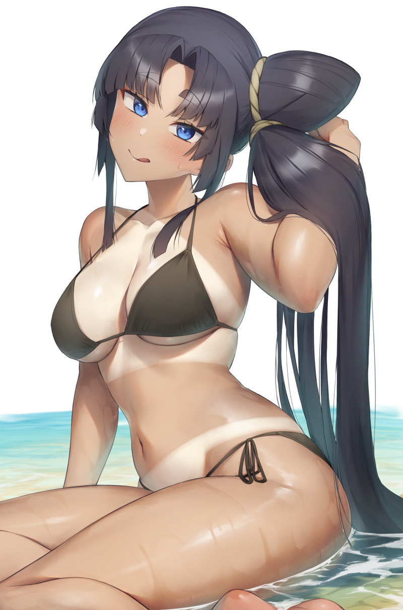 綺麗な肌の描写の二次エロ画像 Part３５