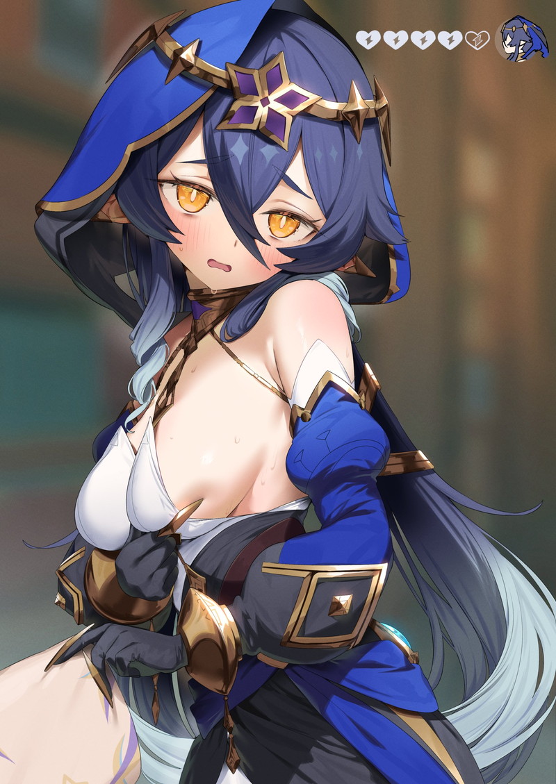綺麗な肌の描写の二次エロ画像 Part３５