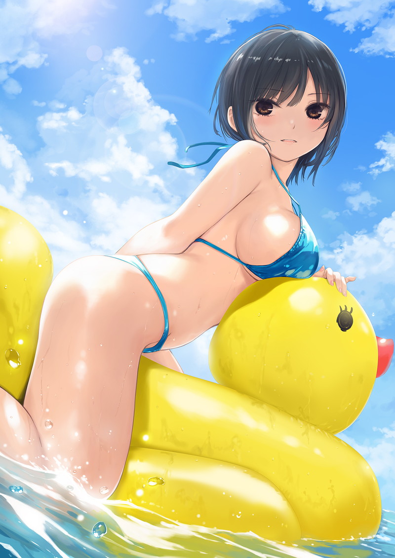 綺麗な肌の描写の二次エロ画像 Part３５