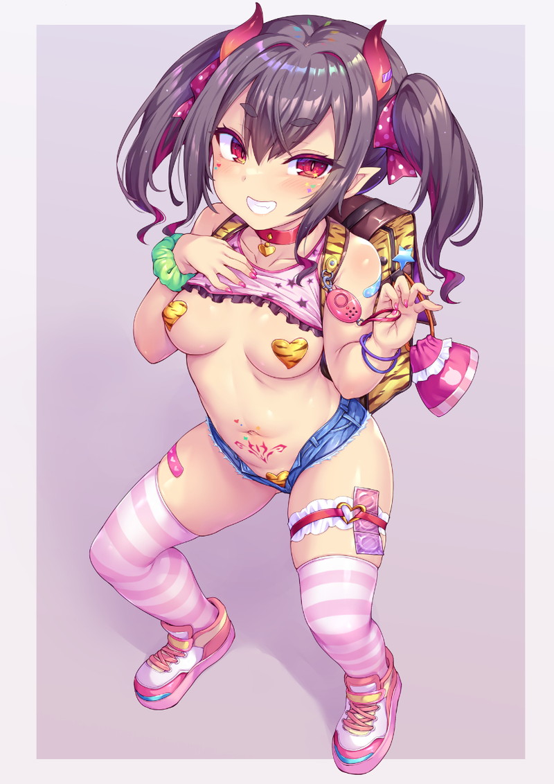 【二次】ドスケベコスチュームやエロ衣装を着たエロ画像 Part９