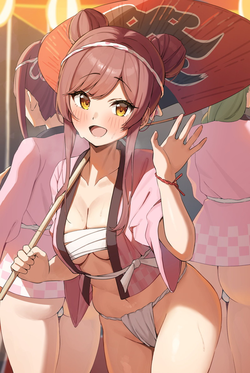 【二次】ドスケベコスチュームやエロ衣装を着たエロ画像 Part９