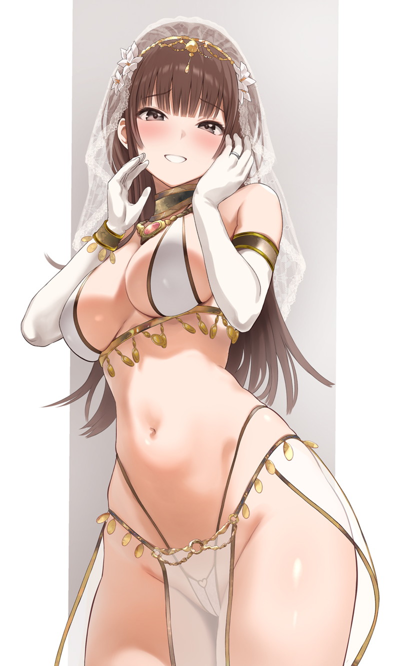 【二次】ドスケベコスチュームやエロ衣装を着たエロ画像 Part９