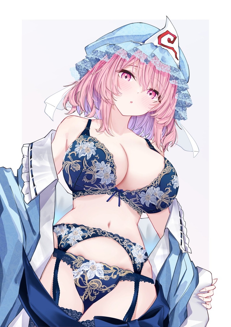【二次】エッチなガーターベルトを付けた女子たちのエロ画像 Part８