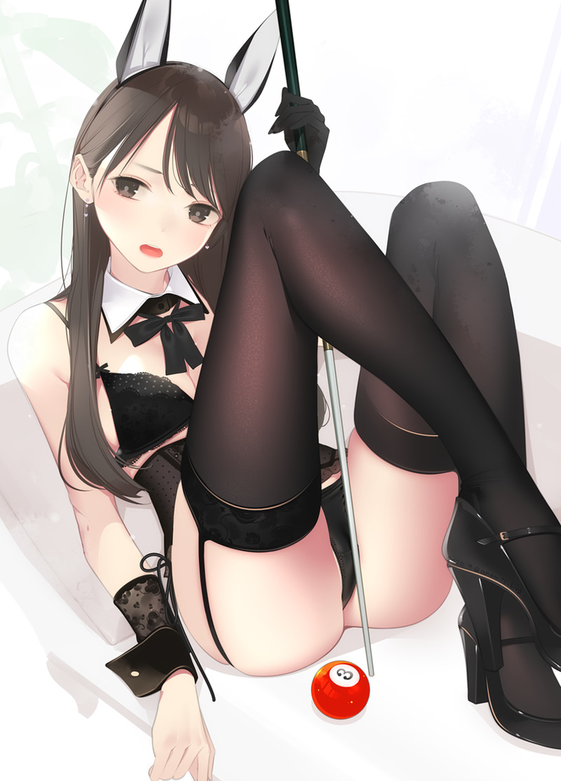 【二次】普段着ないエッチなコスプレ衣装を着た女子たちのエロ画像 Part３