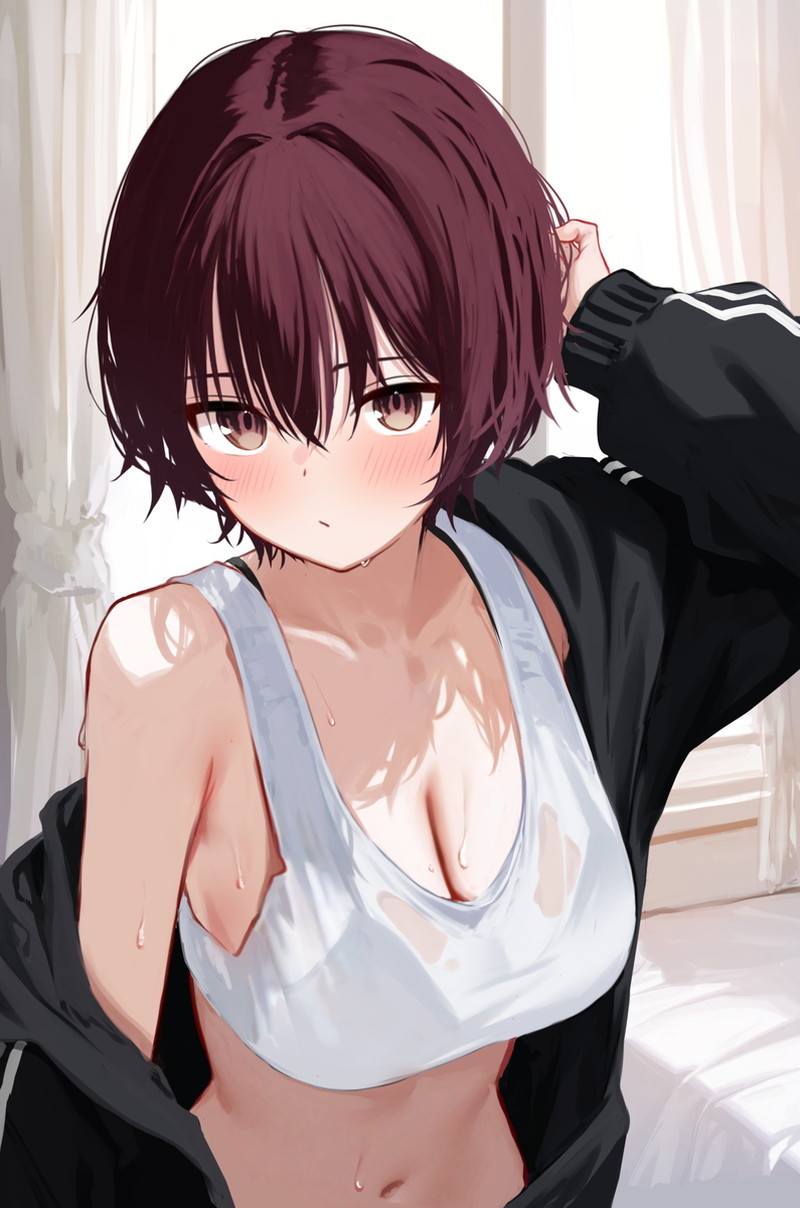 ショートヘアの女の子限定のエロ画像 Part７９