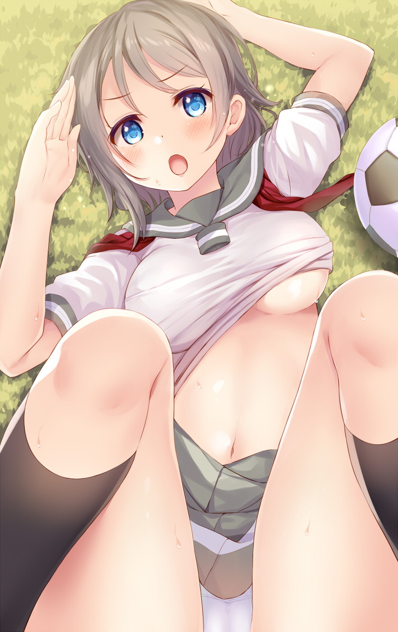 ショートヘアの女の子限定のエロ画像 Part７９