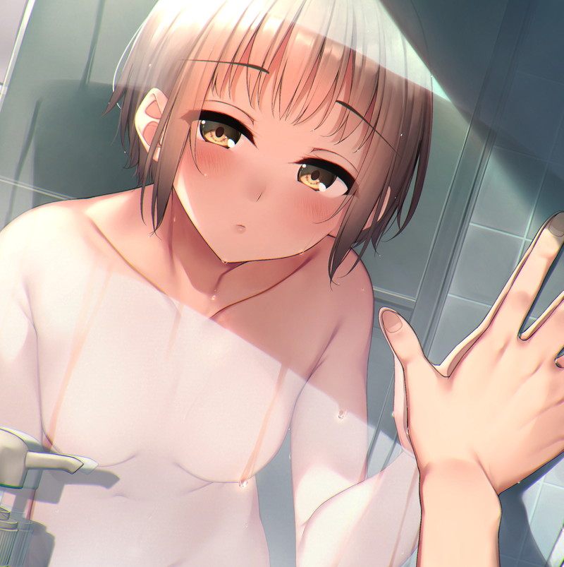 ショートヘアの女の子限定のエロ画像 Part７９