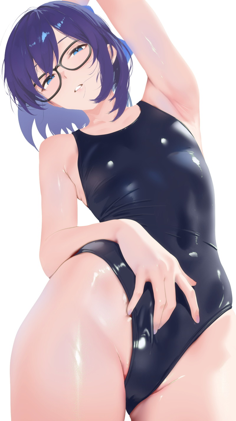 【二次】スク水、スクール水着のエロ画像 Part２６