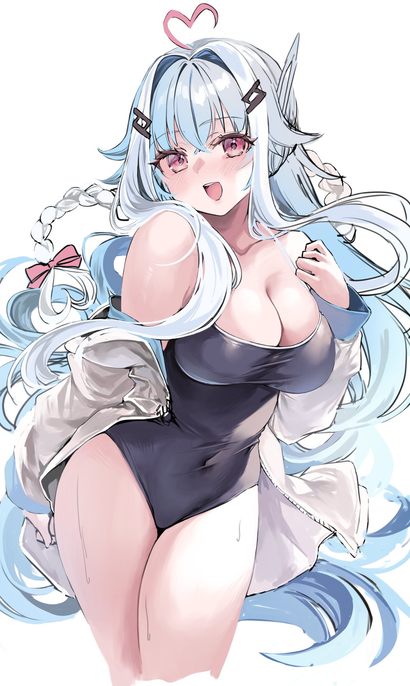 【二次】スク水、スクール水着のエロ画像 Part２６