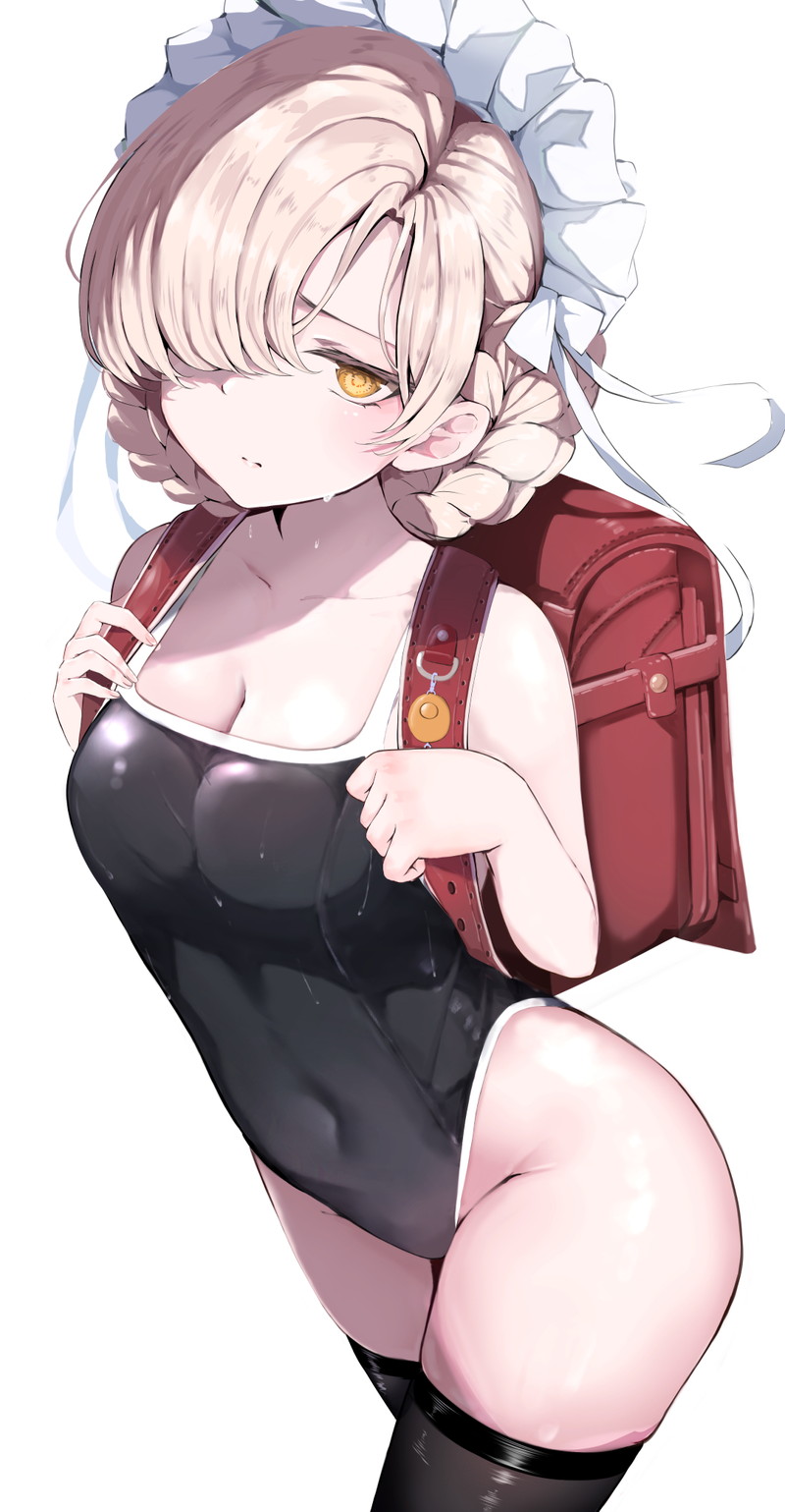 【二次】スク水、スクール水着のエロ画像 Part２６
