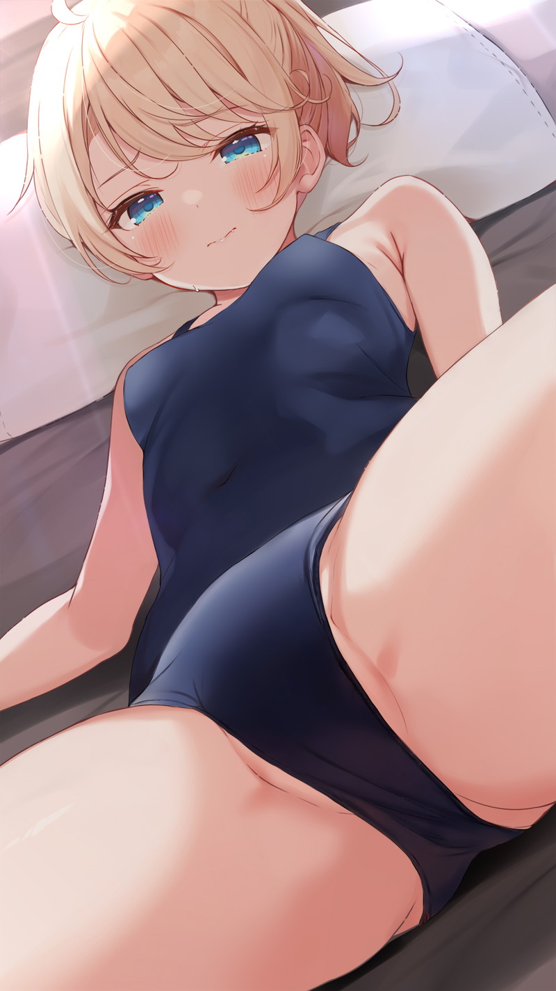 【二次】スク水、スクール水着のエロ画像 Part２６