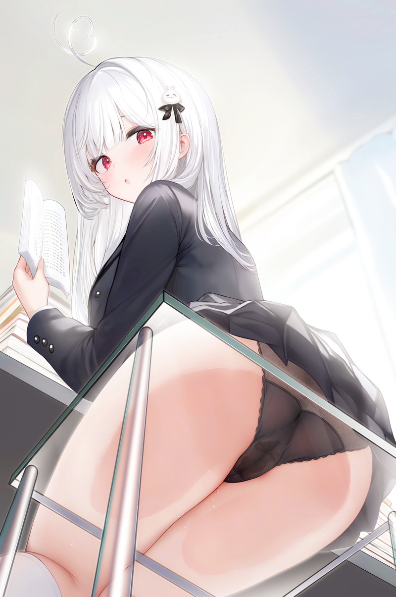 【二次】濡れ透けやスケスケな服を着た女の子のエロ画像 Part４３