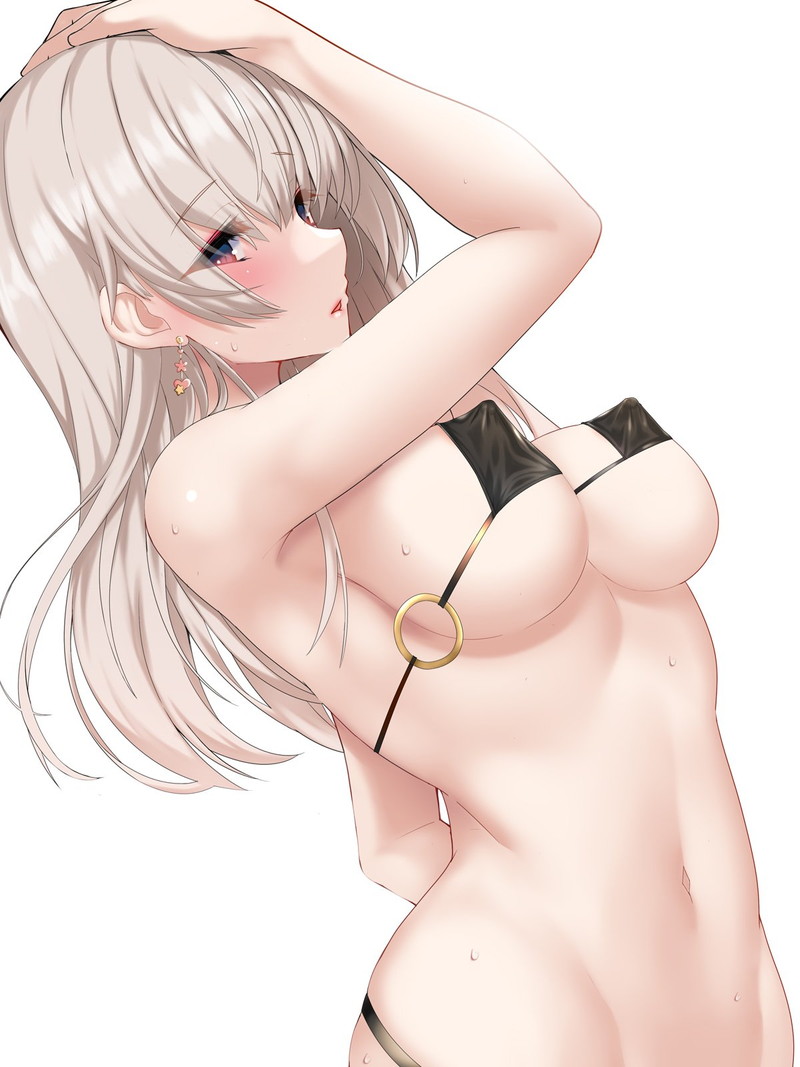 【二次】スレンダー、細身の身体の女の子のエロ画像 Part１１
