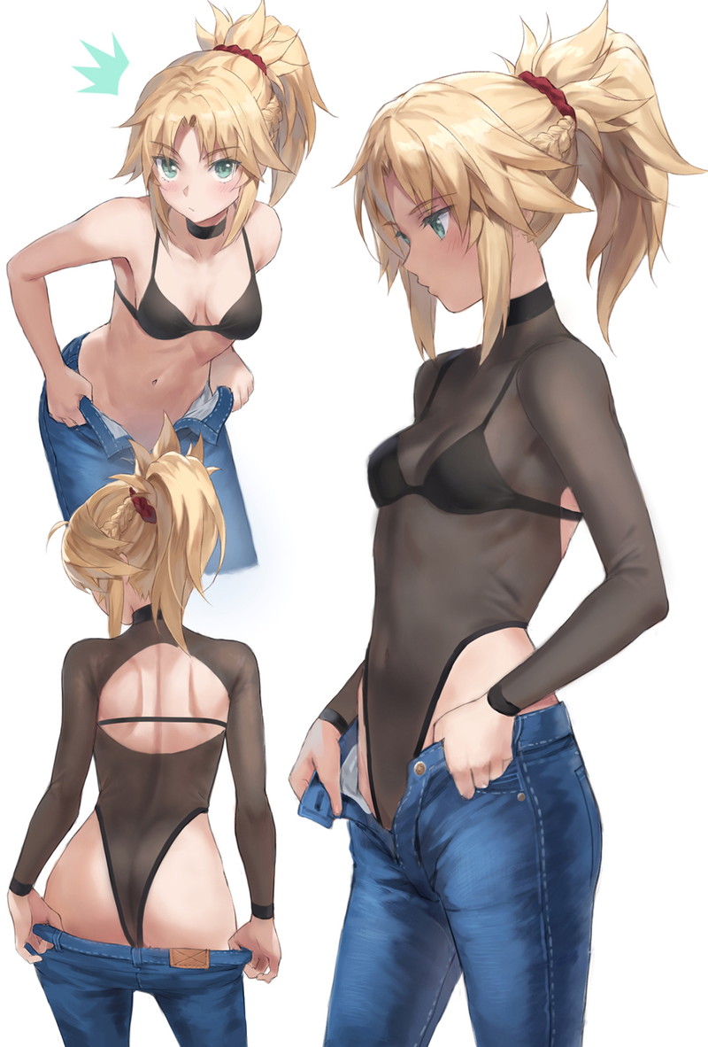 【二次】スレンダー、細身の身体の女の子のエロ画像 Part１１