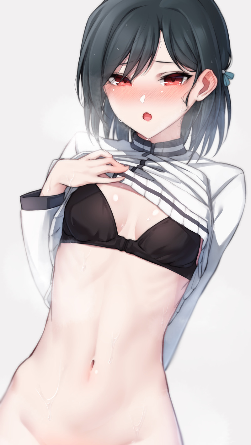【二次】スレンダー、細身の身体の女の子のエロ画像 Part１１