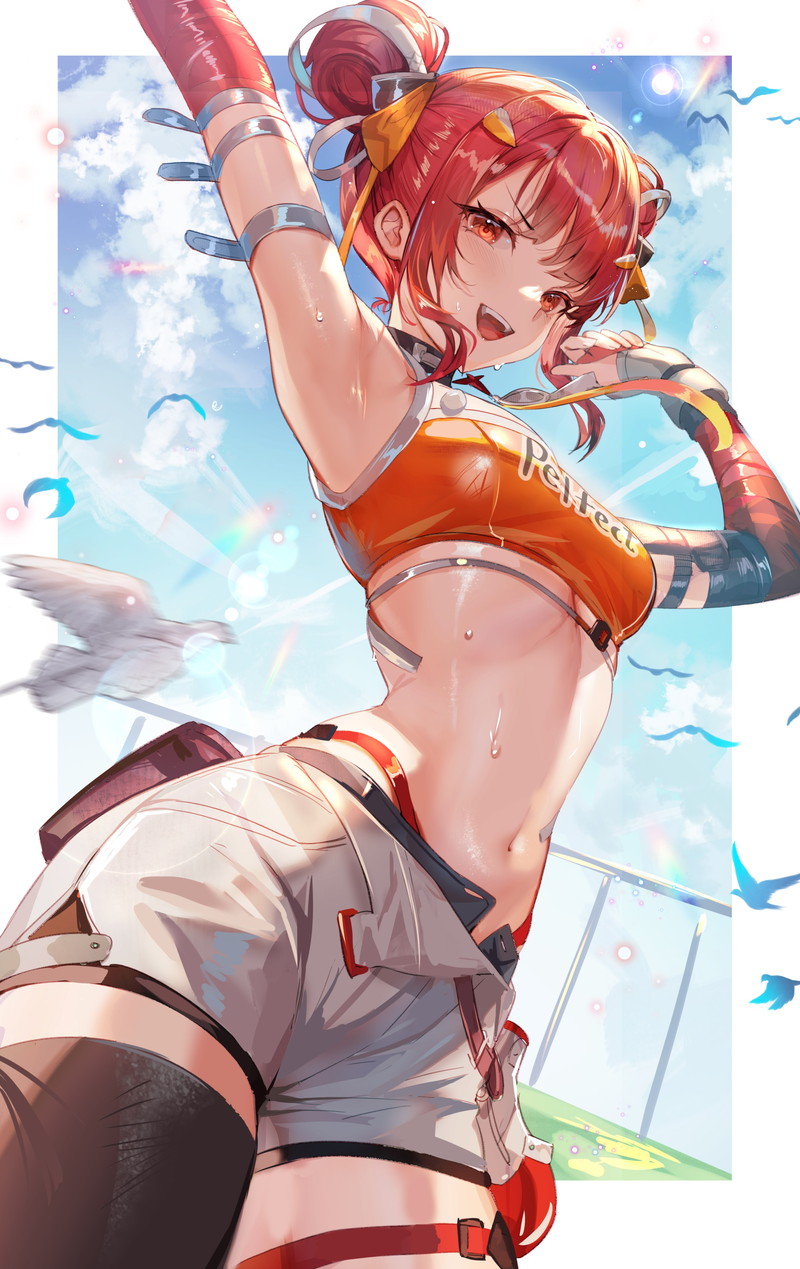 【二次】スレンダー、細身の身体の女の子のエロ画像 Part１１
