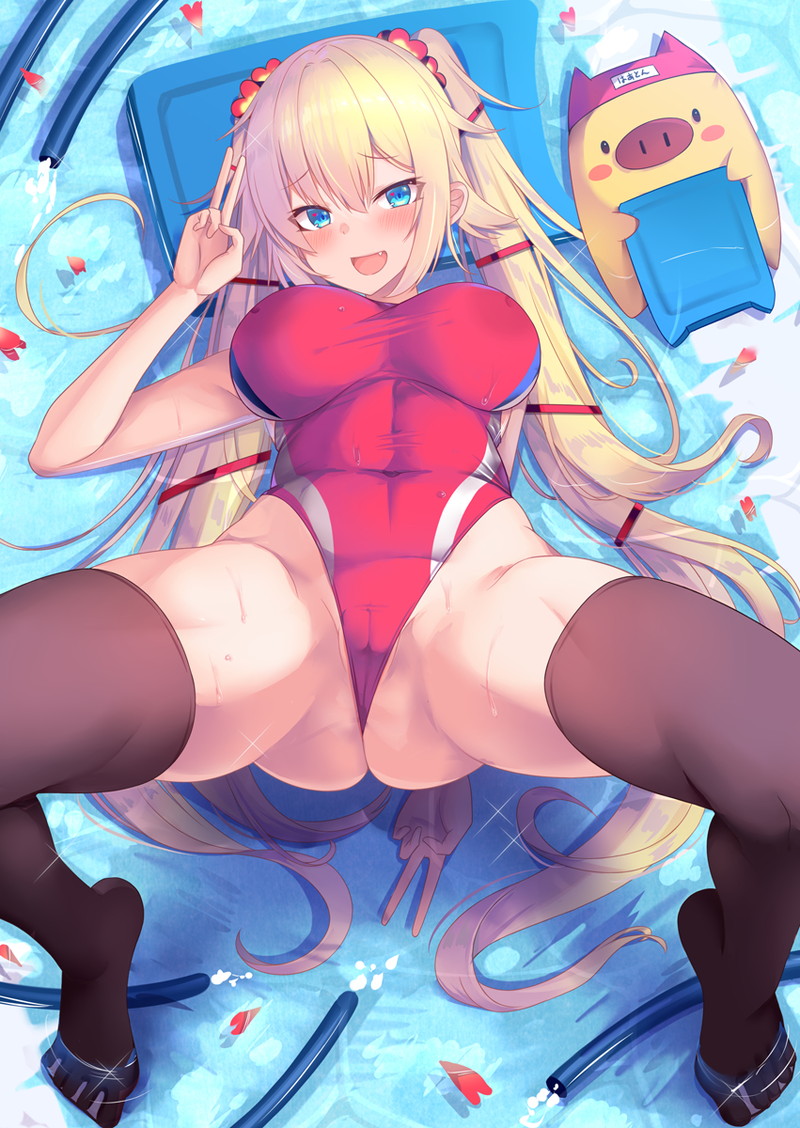 ツインテール限定のエロ画像まとめ Part１０７