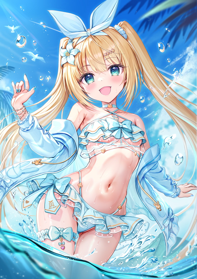 ツインテール限定のエロ画像まとめ Part１０７
