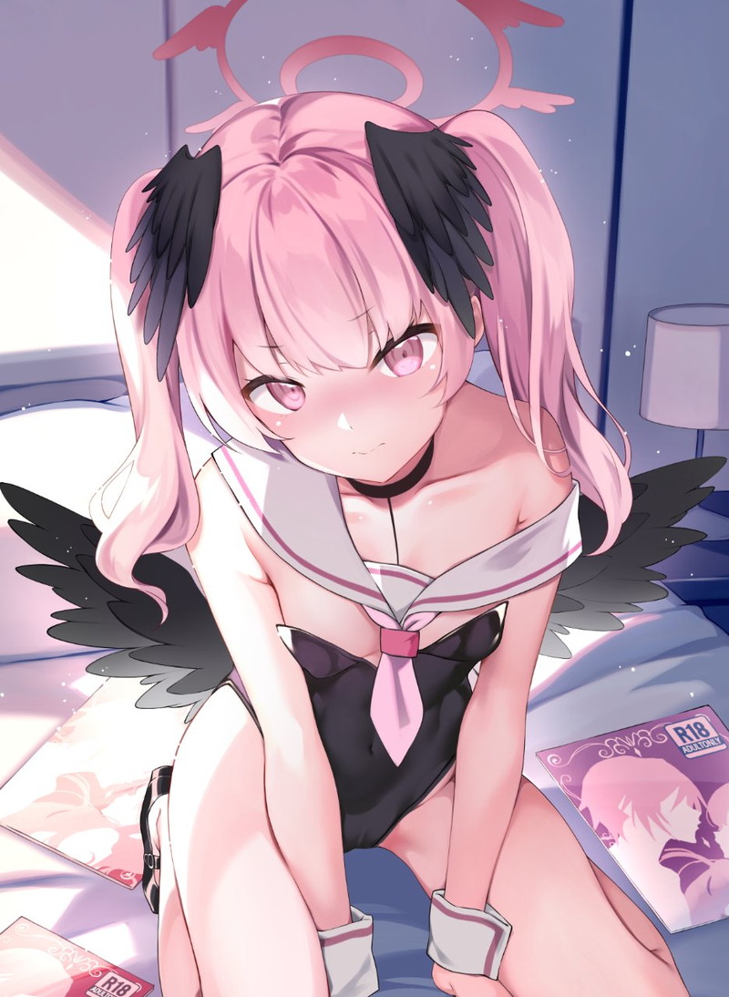 【二次】ツンデレ、怒ってる女の子のエロ画像 Part６１