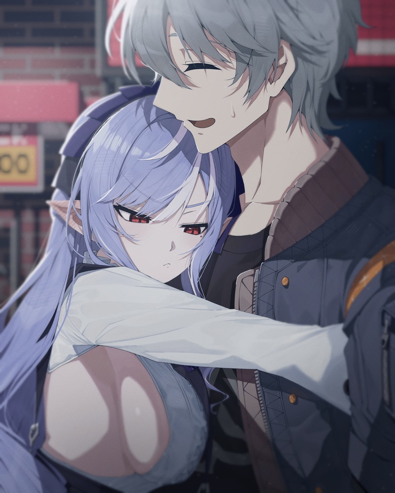 【二次】ツンデレ、怒ってる女の子のエロ画像 Part６１