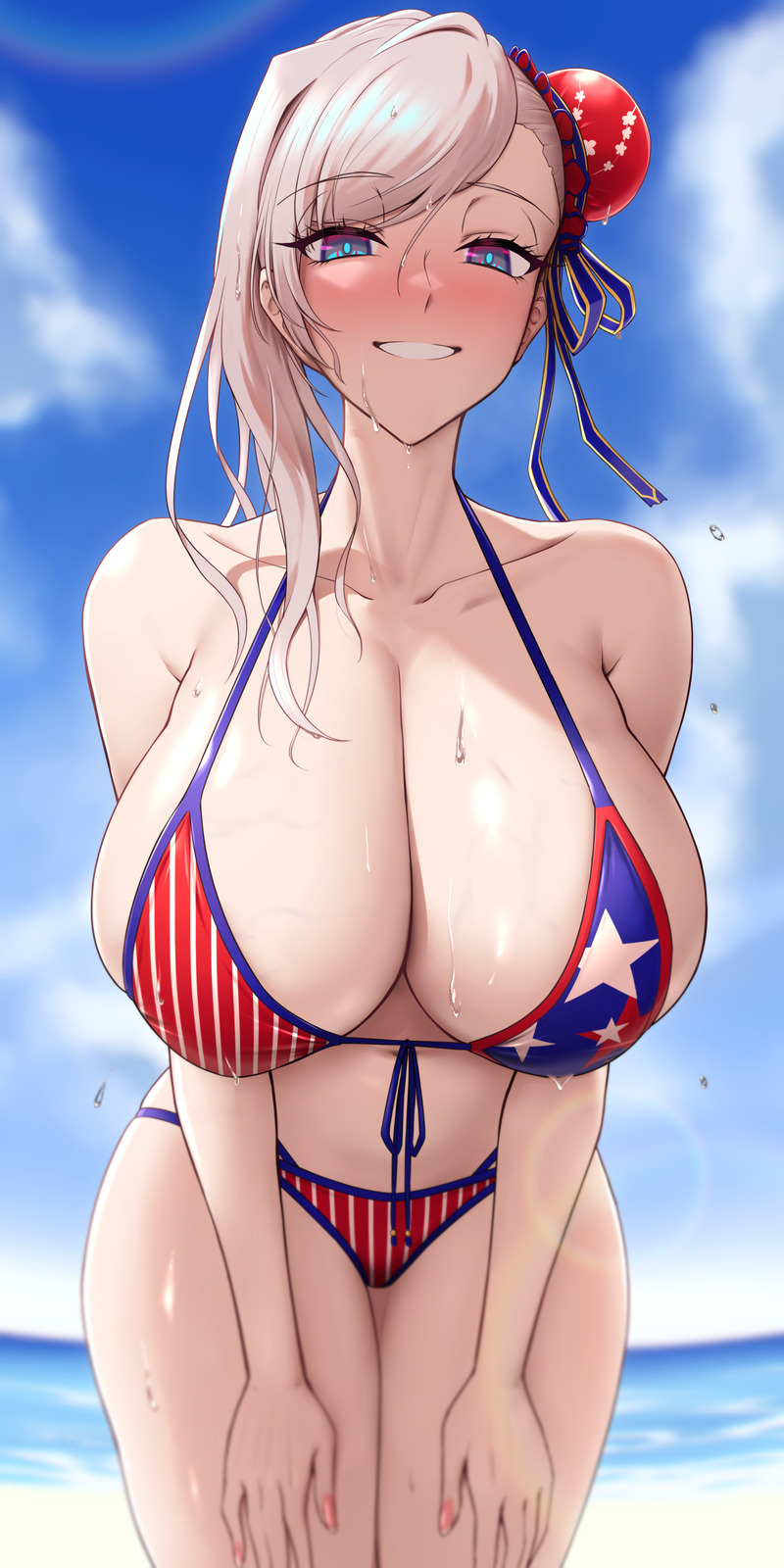 【二次】ニヤニヤ顔で見つめられて興奮するエロ画像 Part７４