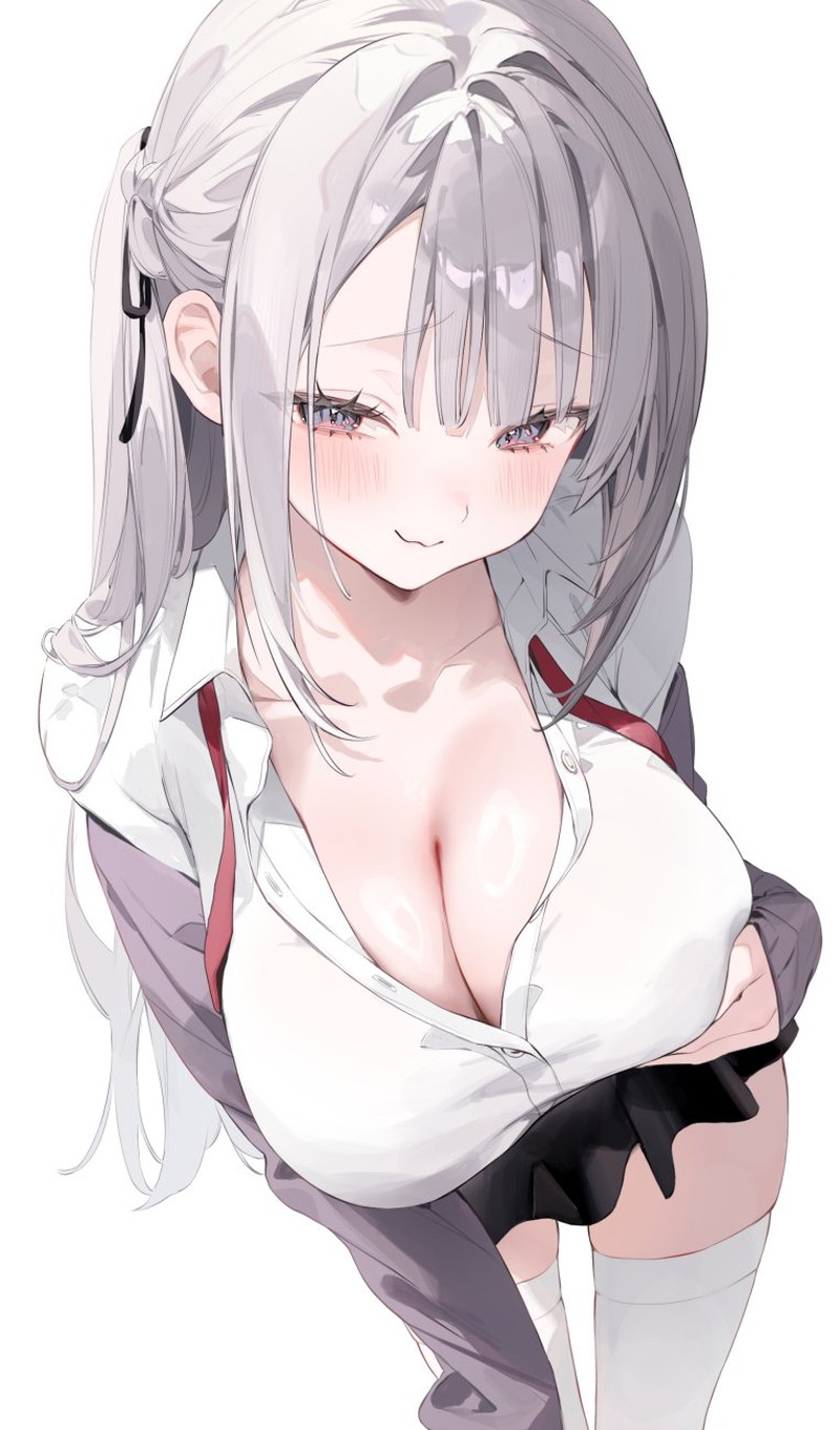 【二次】ニヤニヤ顔で見つめられて興奮するエロ画像 Part７４