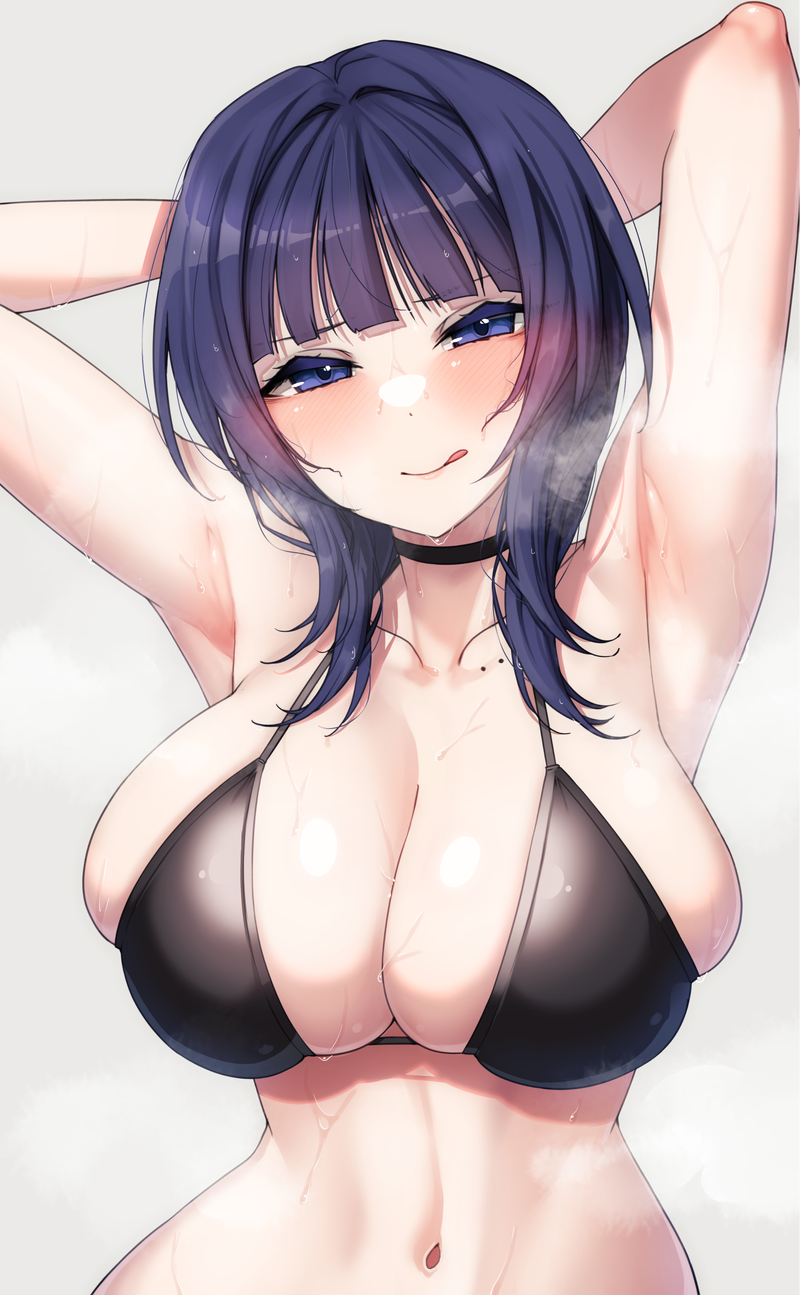【二次】ニヤニヤ顔で見つめられて興奮するエロ画像 Part７４