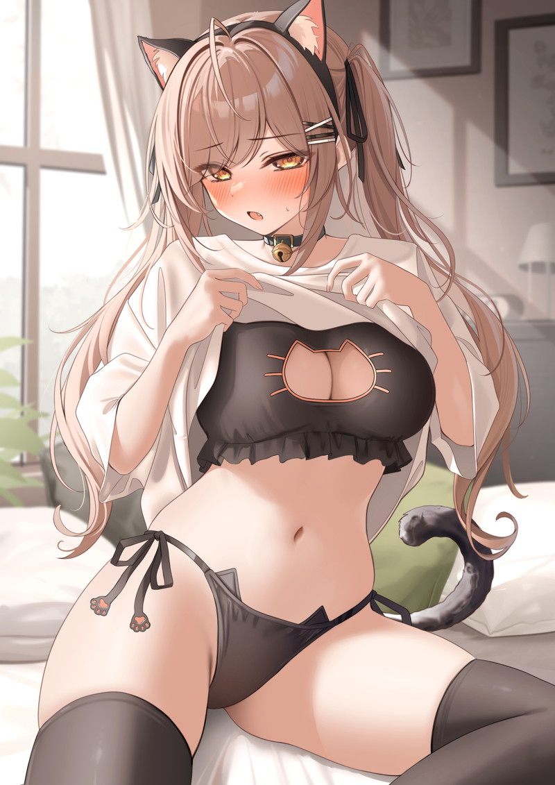 二次元ニーソックスのエロ画像がほしい Part７０