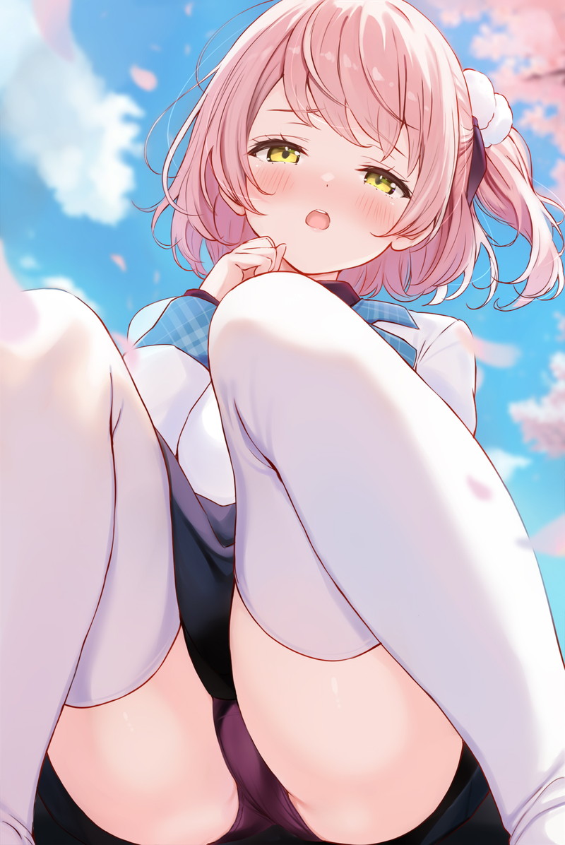 二次元ニーソックスのエロ画像がほしい Part７０