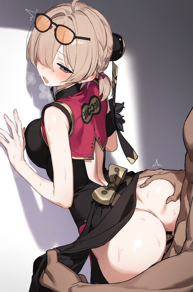 【二次】四つん這い、立ちバックでセックスするエロ画像 Part２０