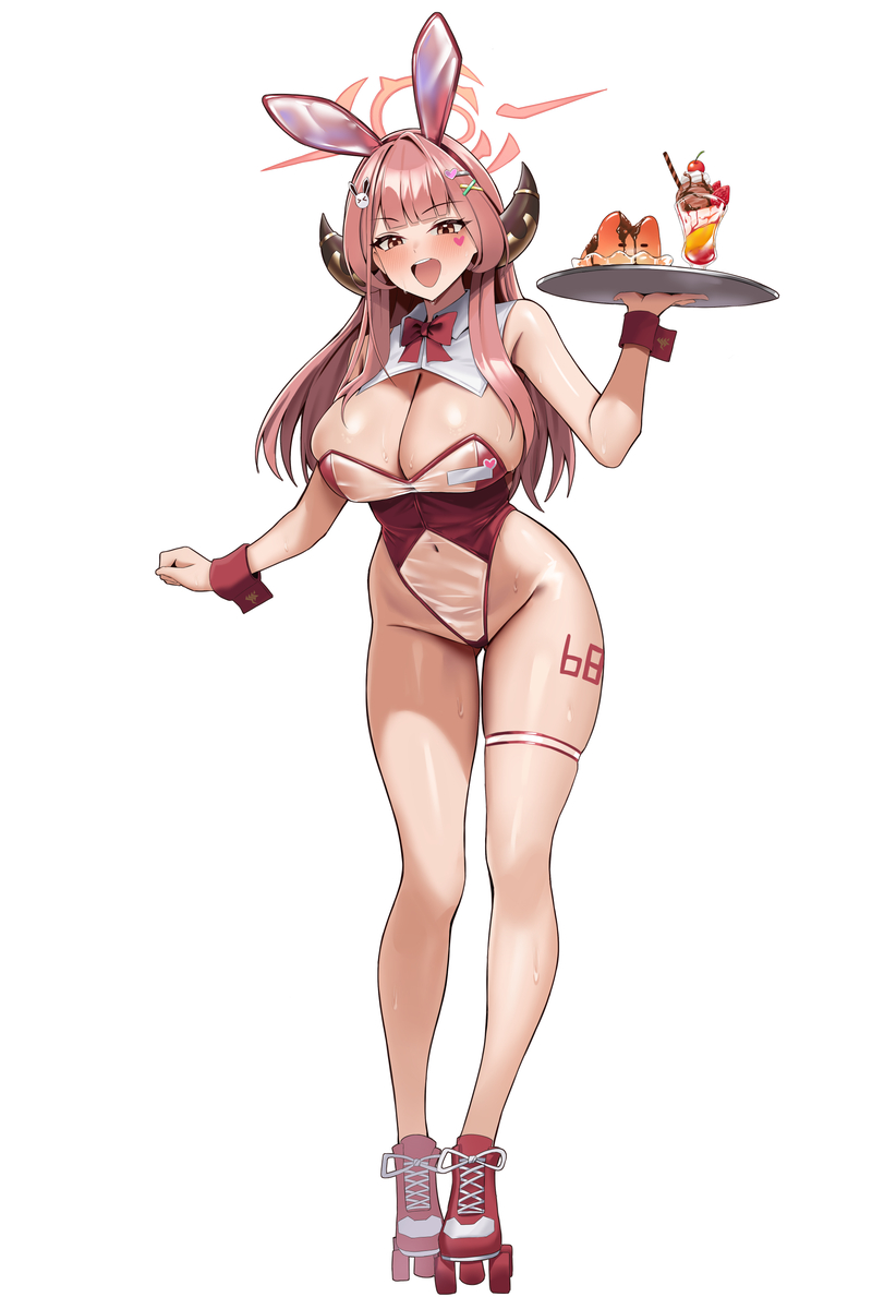 【二次】バニーガールの格好の女の子のエロ画像まとめ Part７２