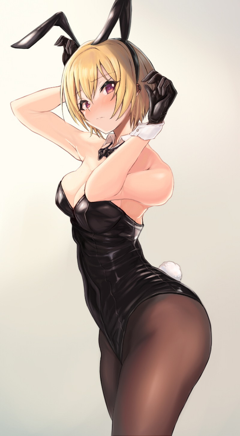 【二次】バニーガールの格好の女の子のエロ画像まとめ Part７２