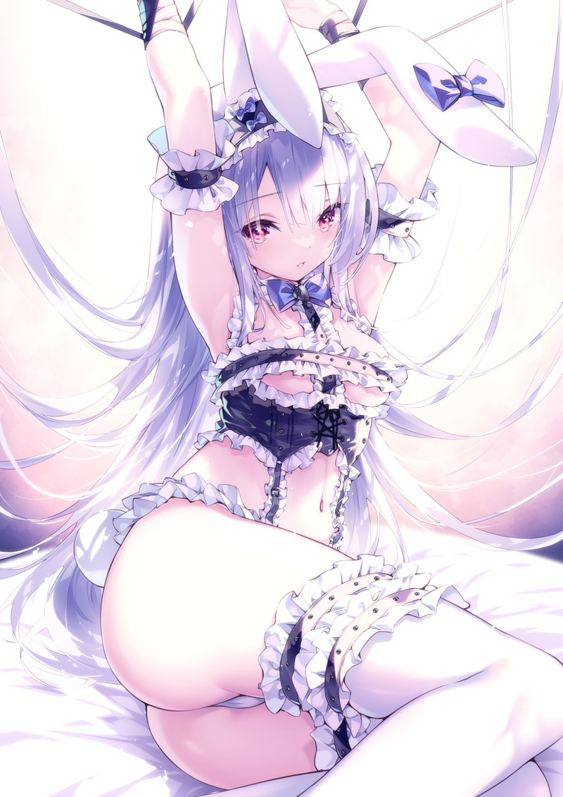 【二次】バニーガールの格好の女の子のエロ画像まとめ Part７２