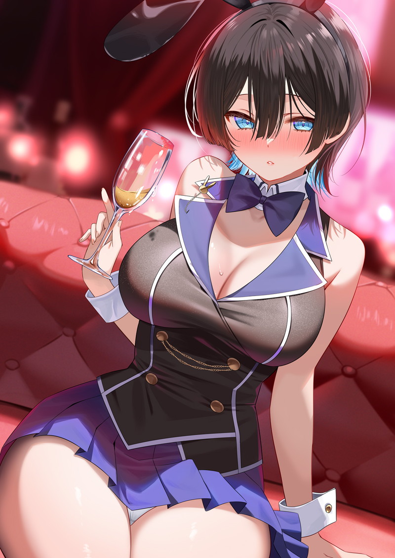 【二次】バニーガールの格好の女の子のエロ画像まとめ Part７２