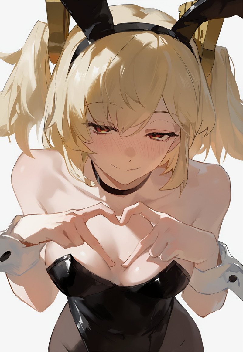 【二次】バニーガールの格好の女の子のエロ画像まとめ Part７２