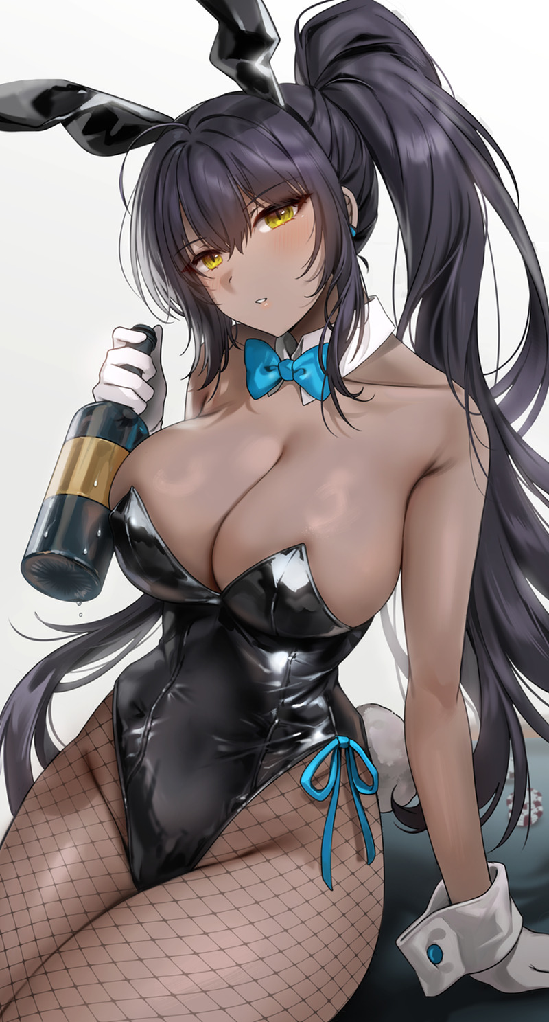【二次】バニーガールの格好の女の子のエロ画像まとめ Part７２