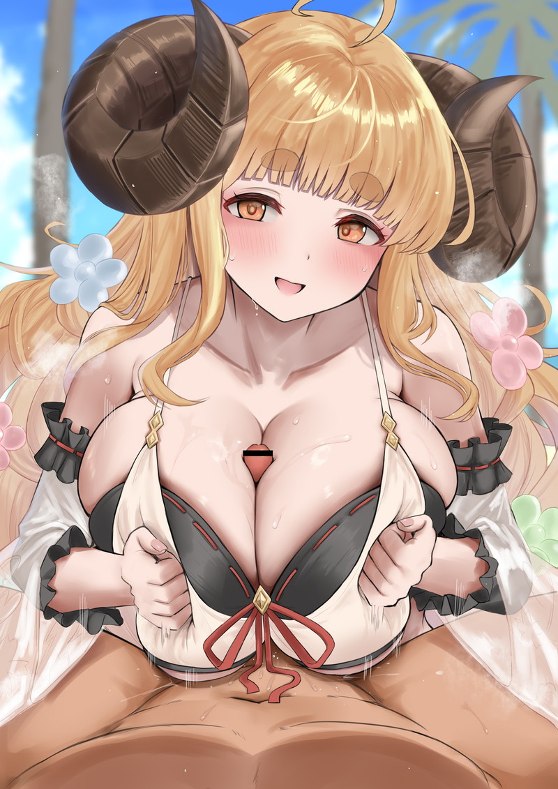 【二次】抜ける高品質パイズリエロ画像まとめ Part１５