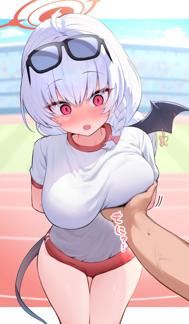 【二次】おっぱいを揉んでいる乳揉みエロ画像まとめ Part４